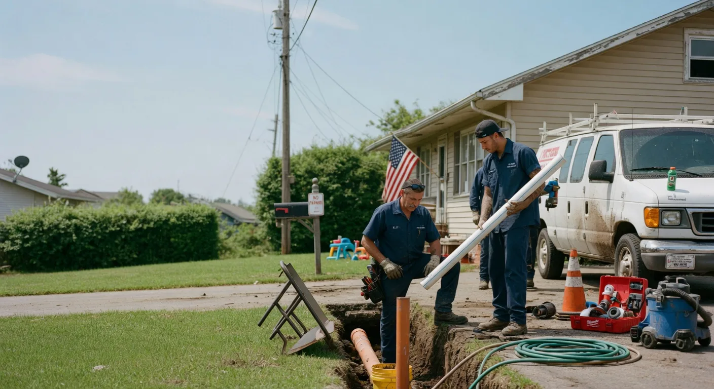 Drain Cleaning in Spencer, TN near me